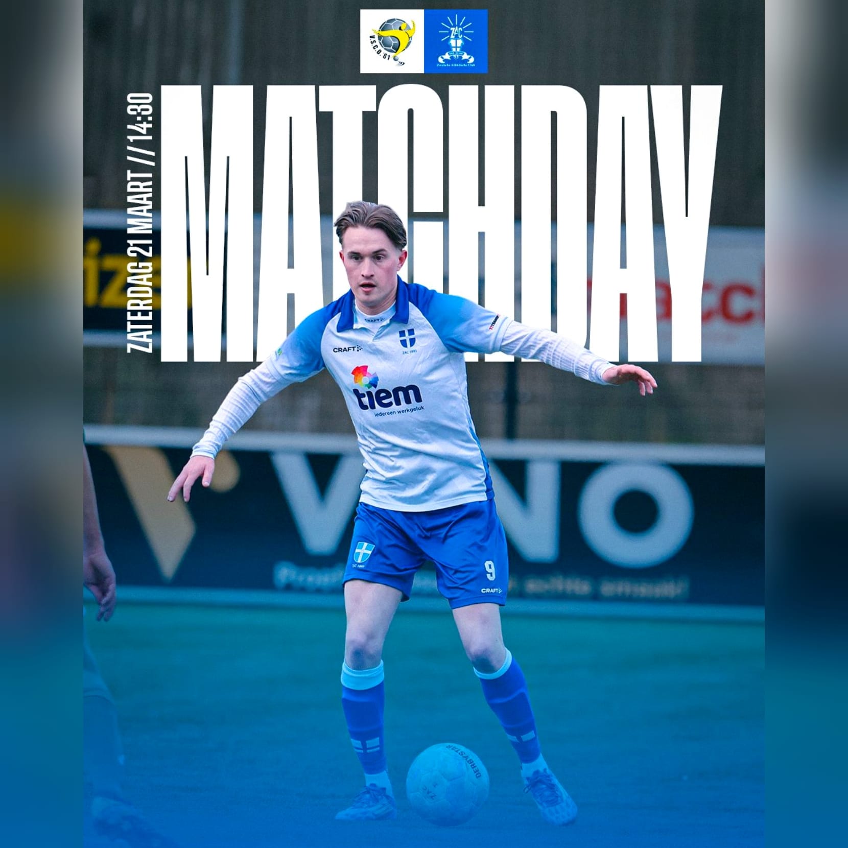 Titelstrijd op scherp tegen VSCO: ieder punt telt