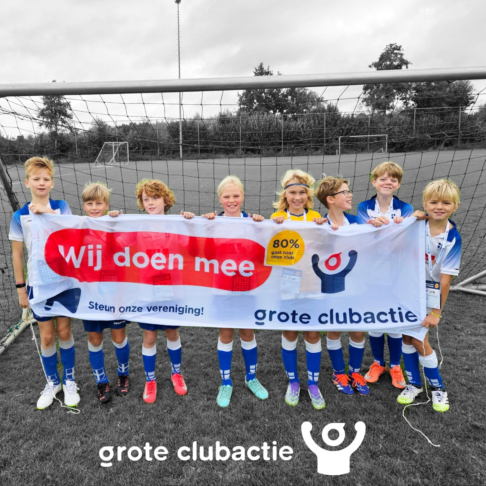 Grote Clubactie 2025 start op 20 september