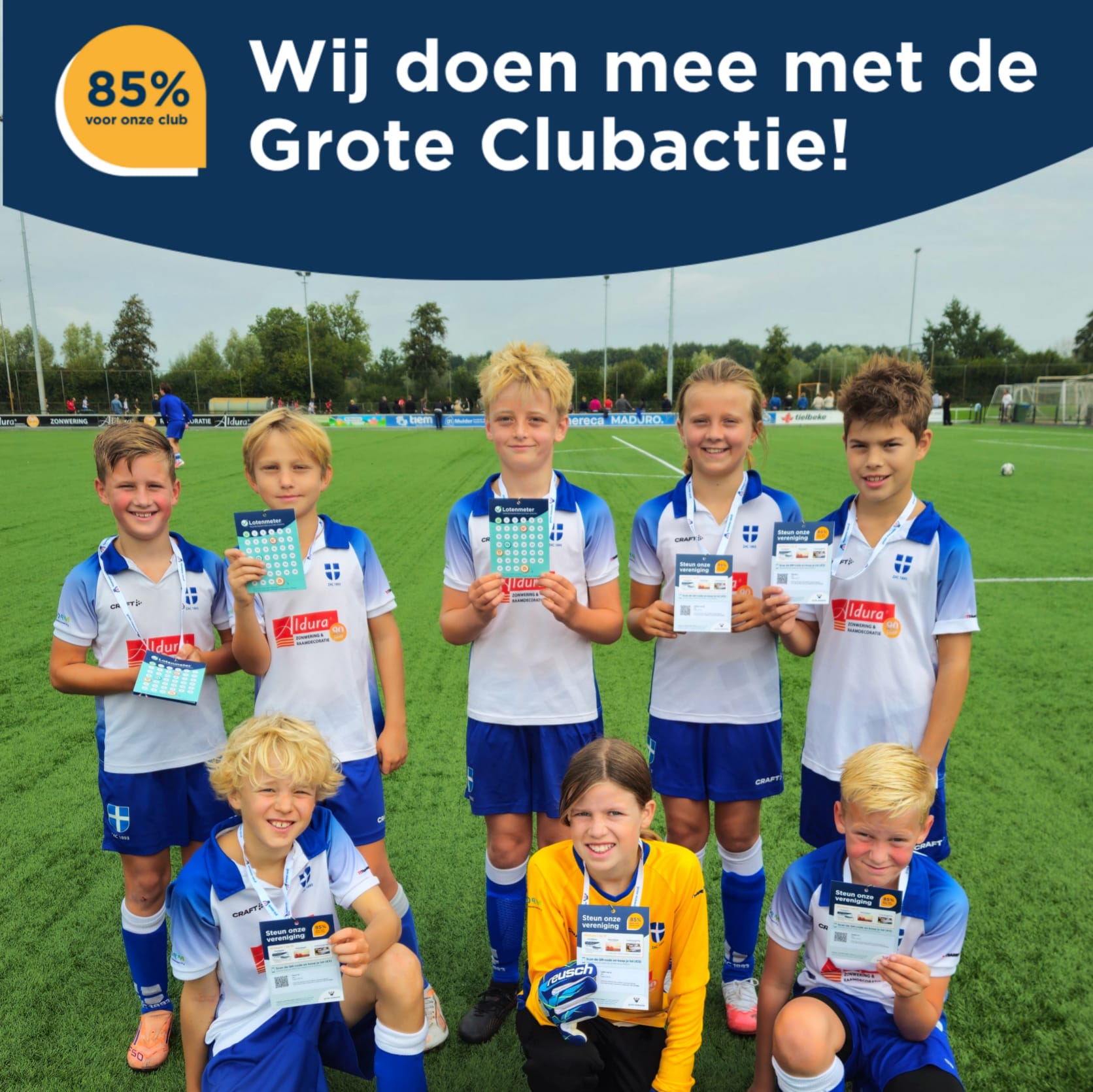 Grote Clubactie van start op 19 september