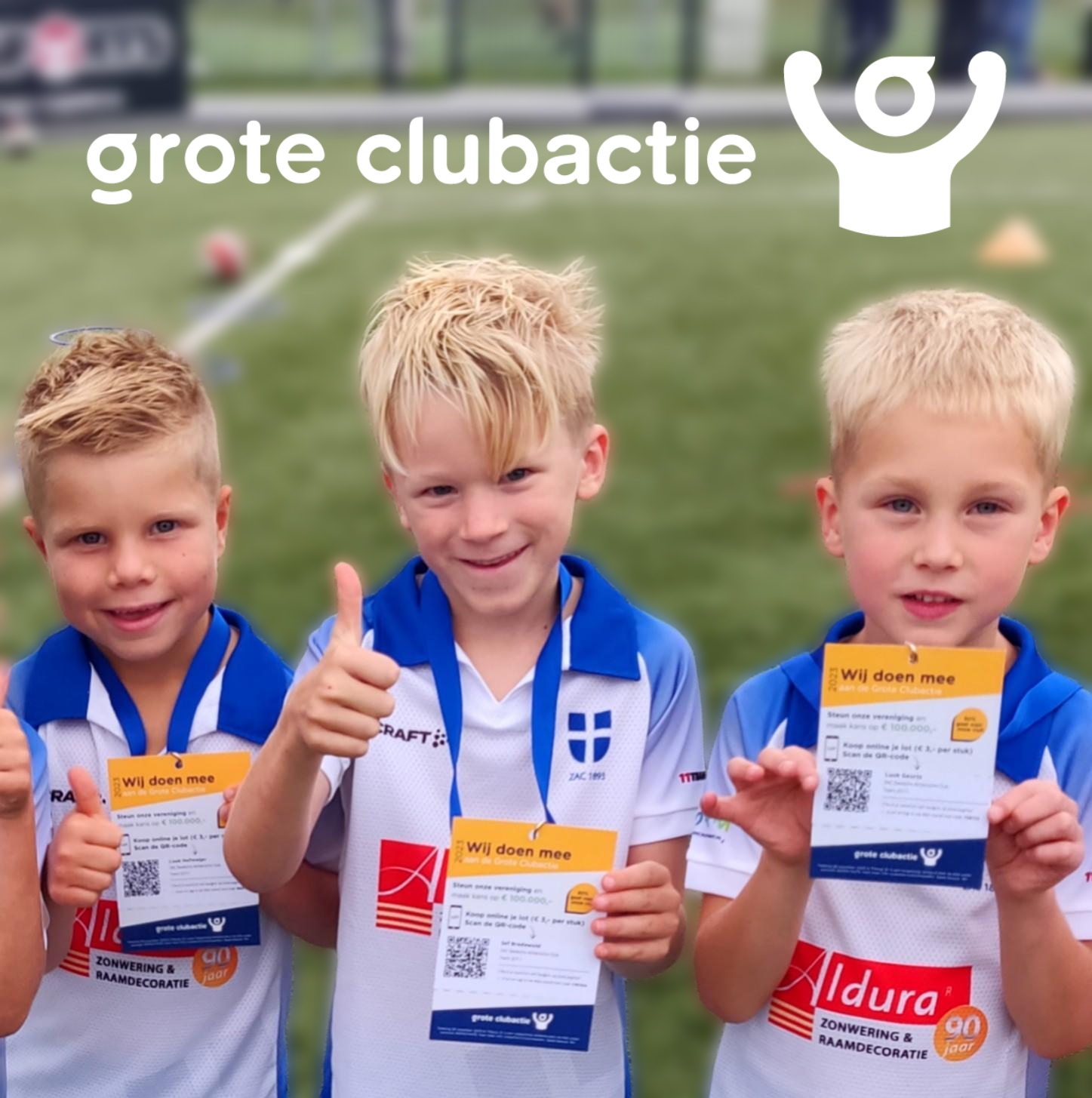 Grote Clubactie van start op 19 september
