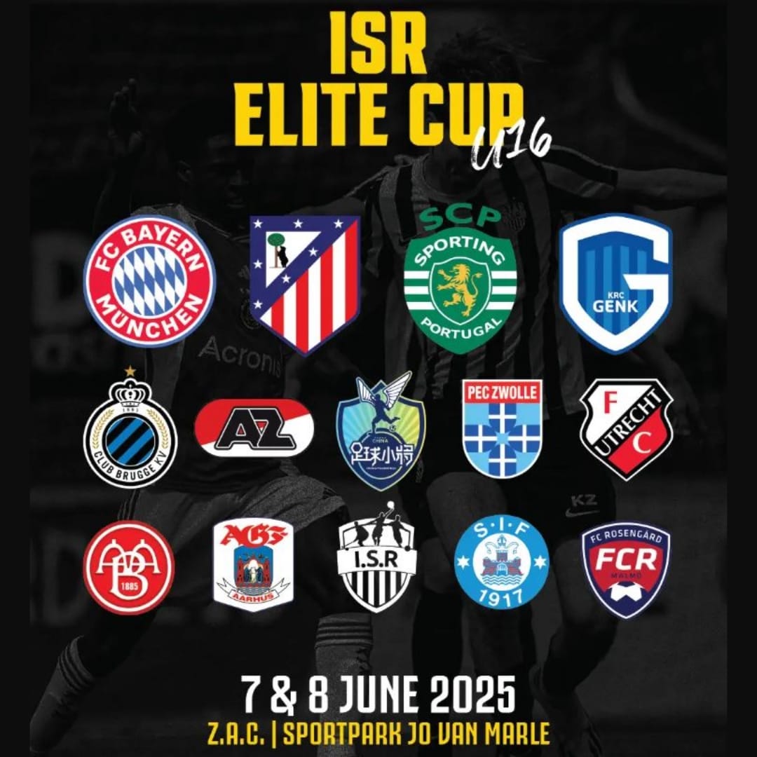 ISR Elite Cup: internationale topclubs op sportpark Jo van Marle