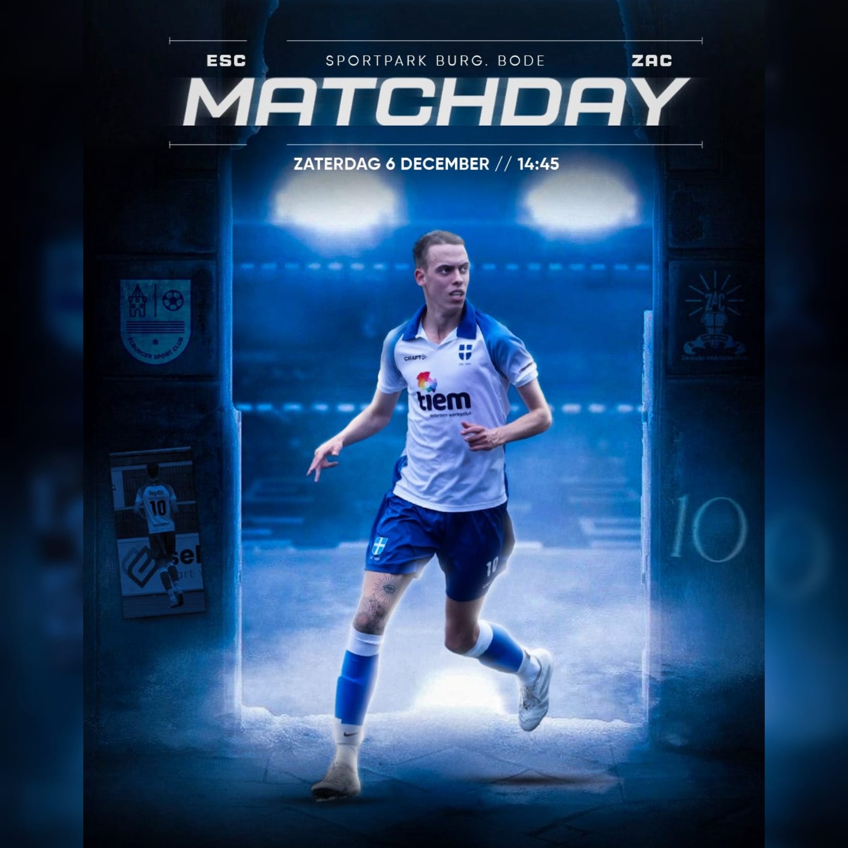 ZAC jaagt in Elburg op winterkampioenschap