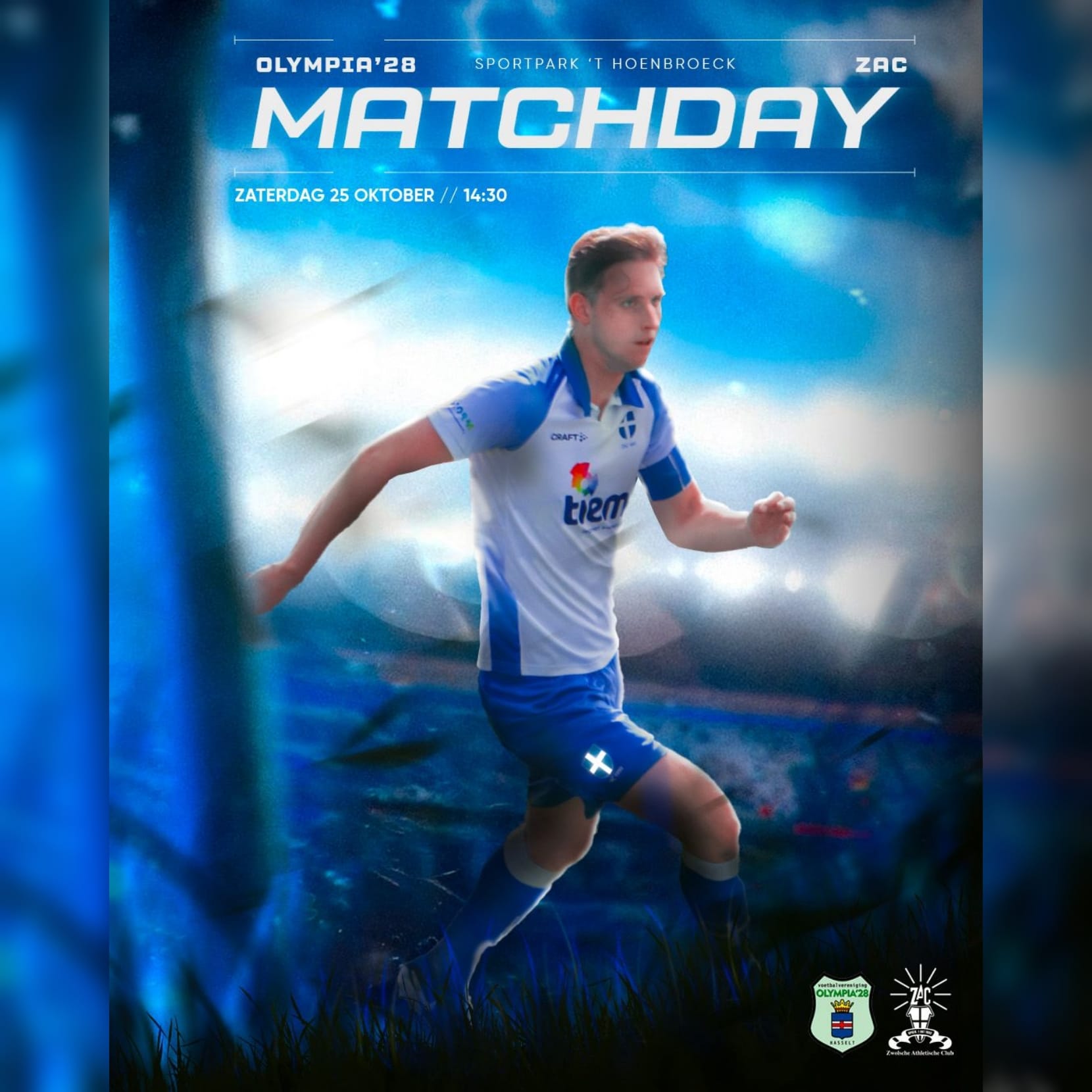 ZAC gaat voor koppositie bij Olympia '28