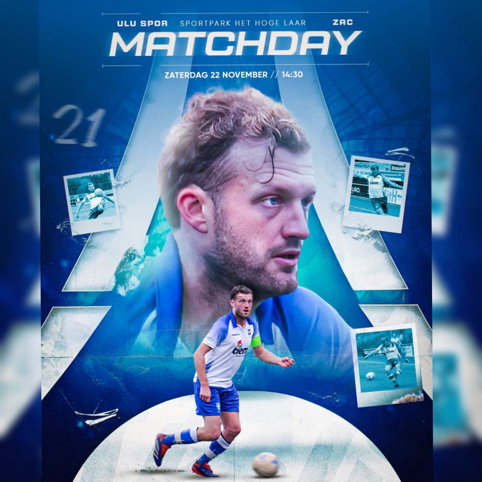 ZAC in topvorm naar Ulu Spor