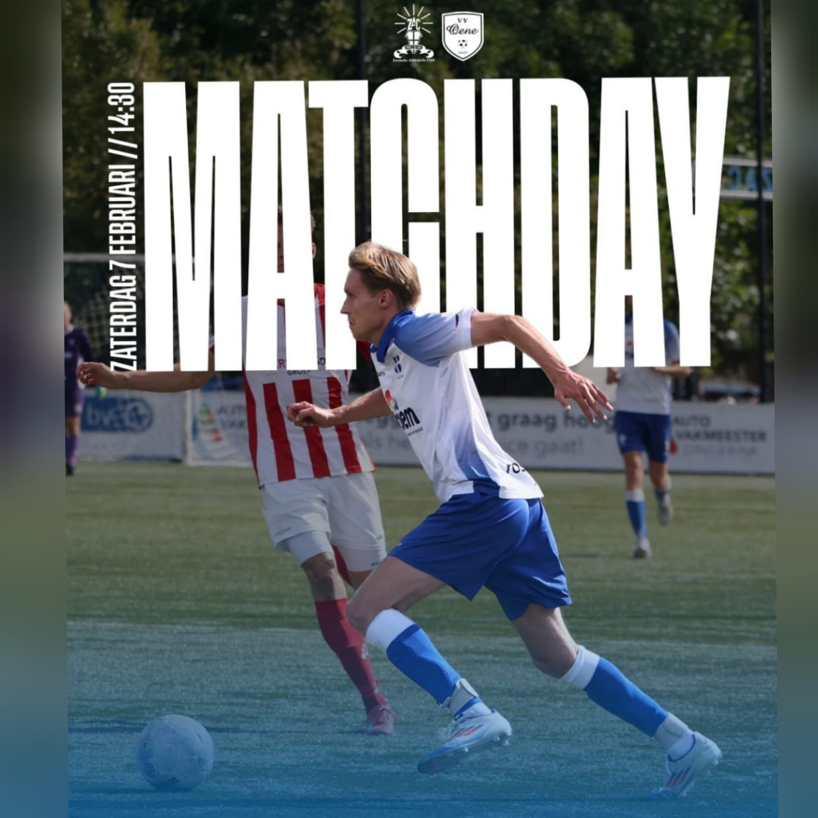 ZAC klaar om aan te haken in topper tegen Oene