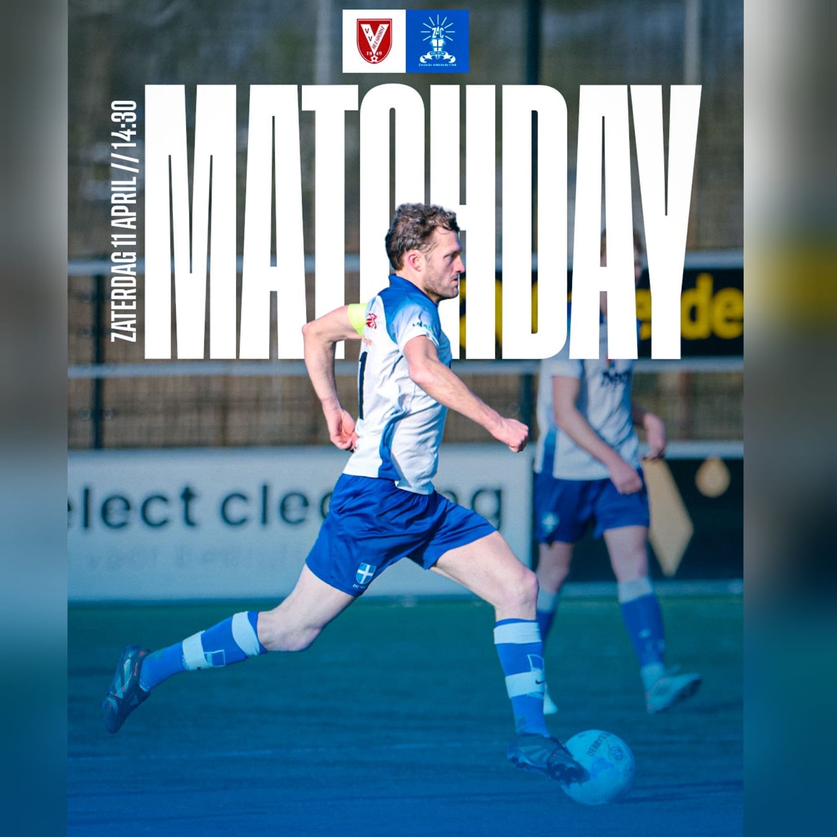 Hulshorst 1 – ZAC 1: hekkensluiter tegen koploper