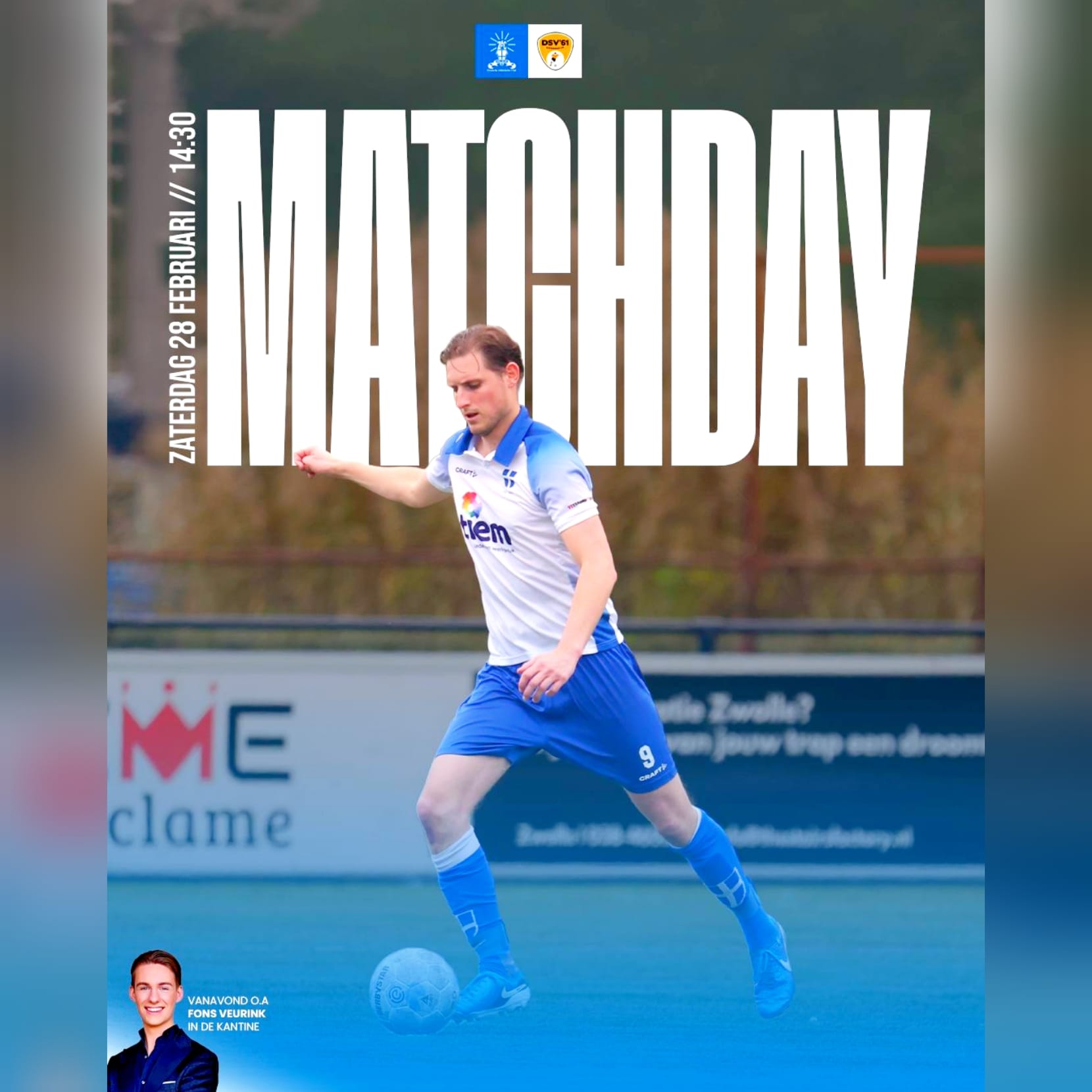 Krachtmeting tegen koploper DSV