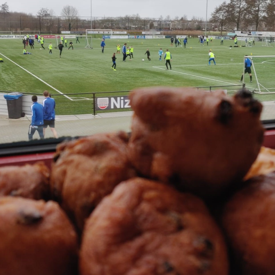 Oliebollentoernooi en Nieuwjaarsreceptie op zaterdag 3 januari