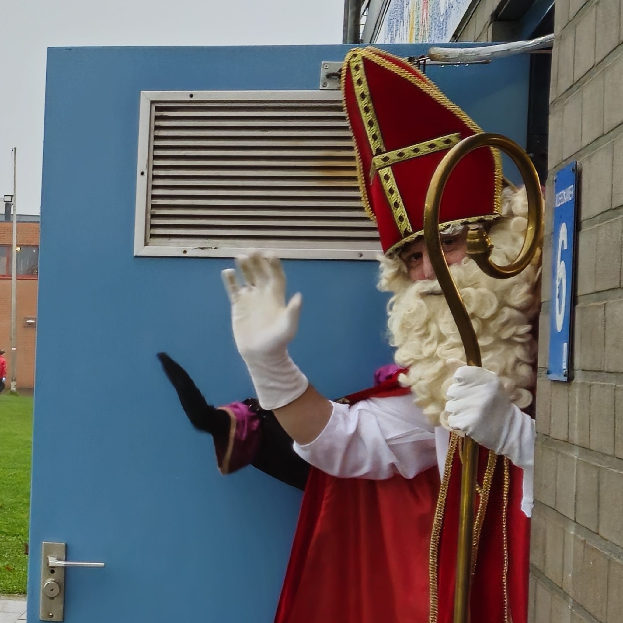 Pietenvoetbal bij ZAC