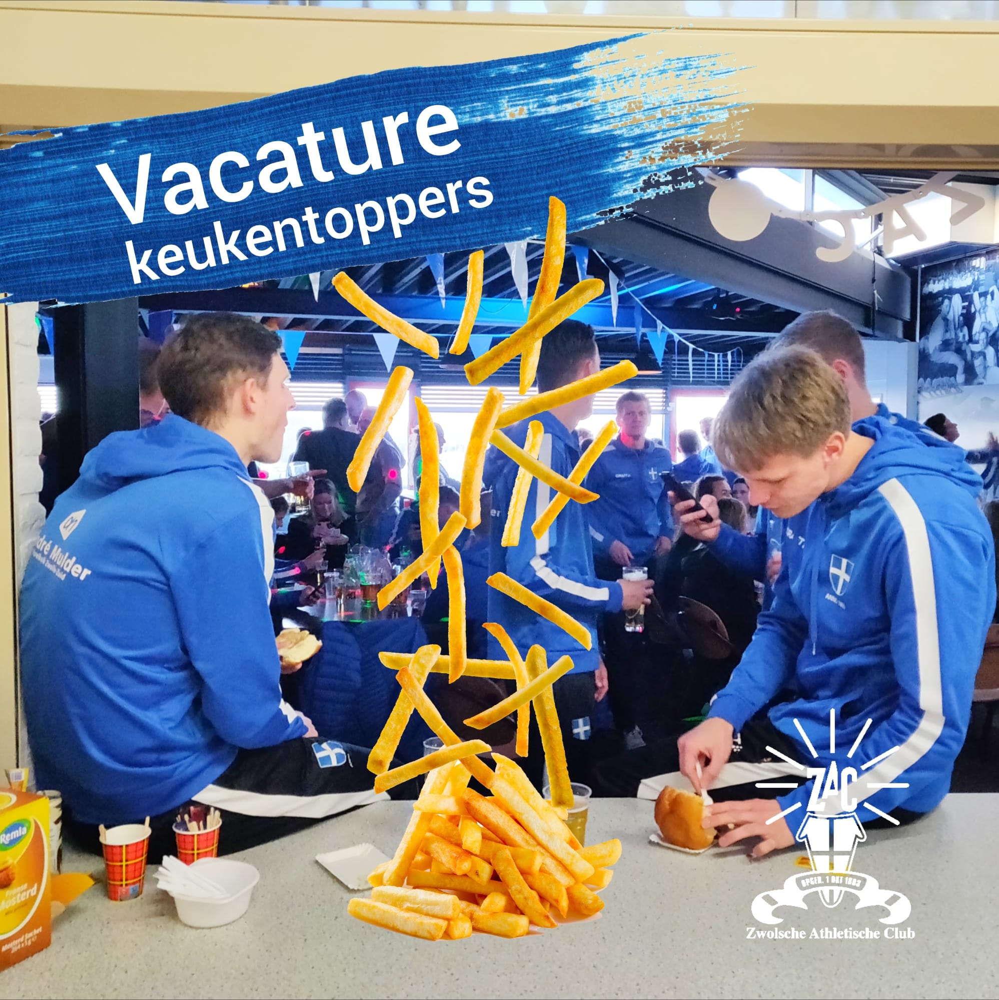 Vacature: keukentoppers gezocht!