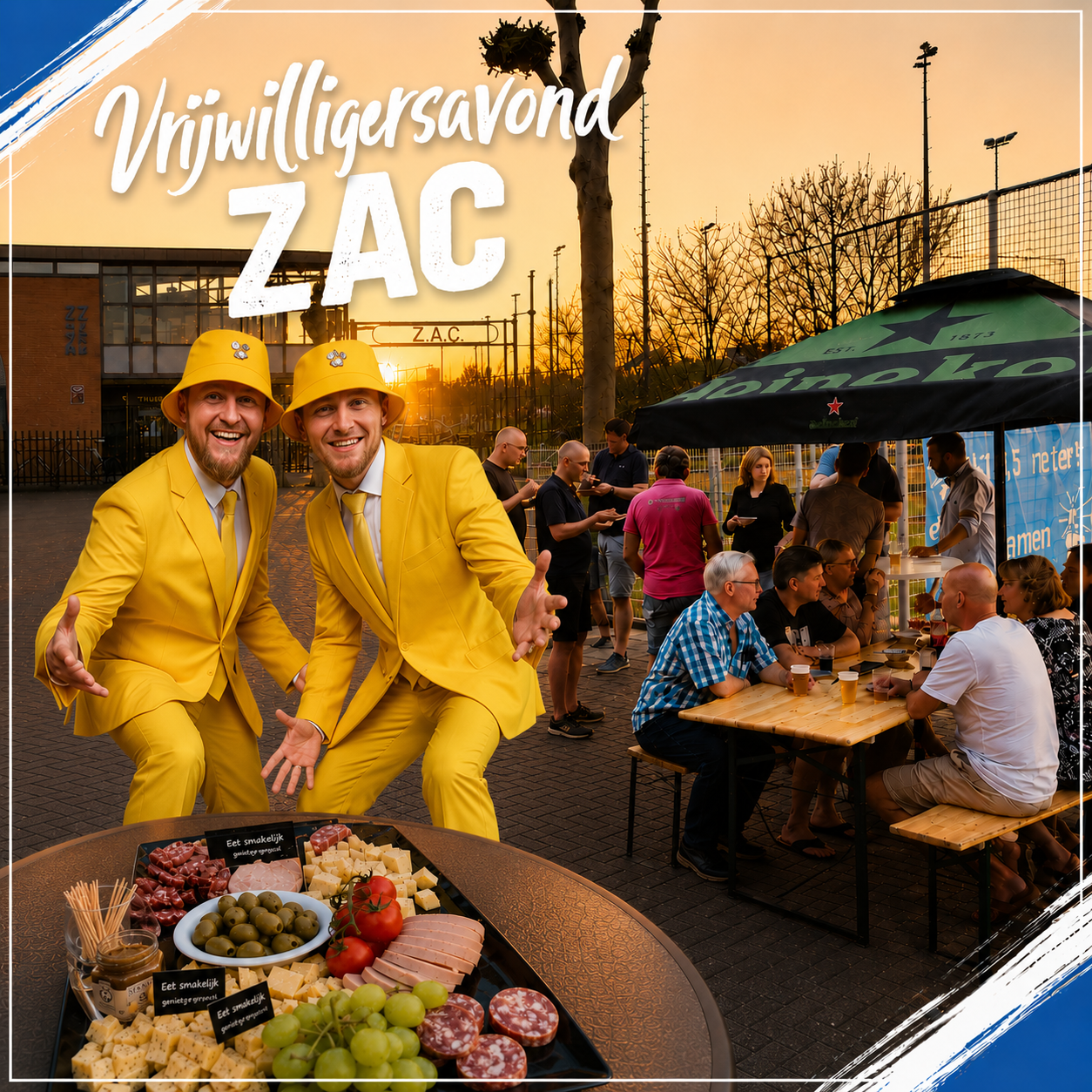 ZAC Vrijwilligersavond verplaatst naar 28 augustus