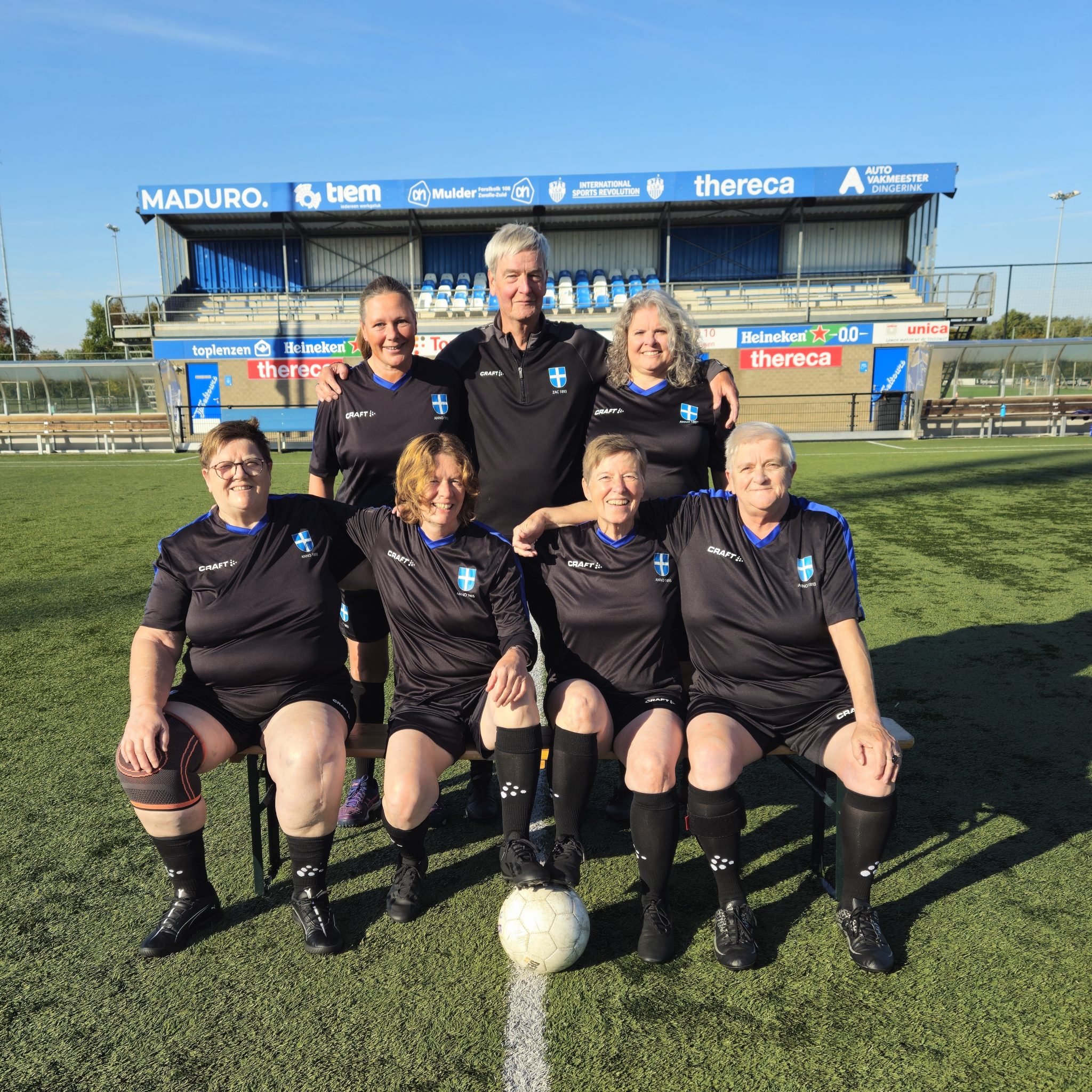 Open trainingen Walking Football voor vrouwen