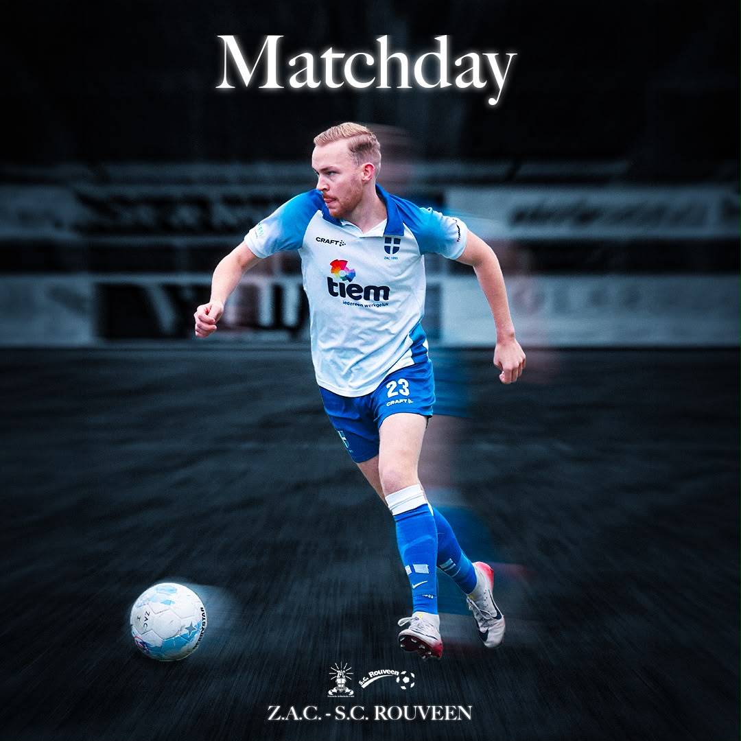 Eerste competitiewedstrijd terug in de derde klasse!